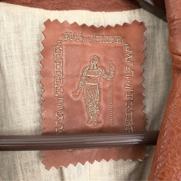 My Tribe Leather Jacket size small - Picture 6 of 6